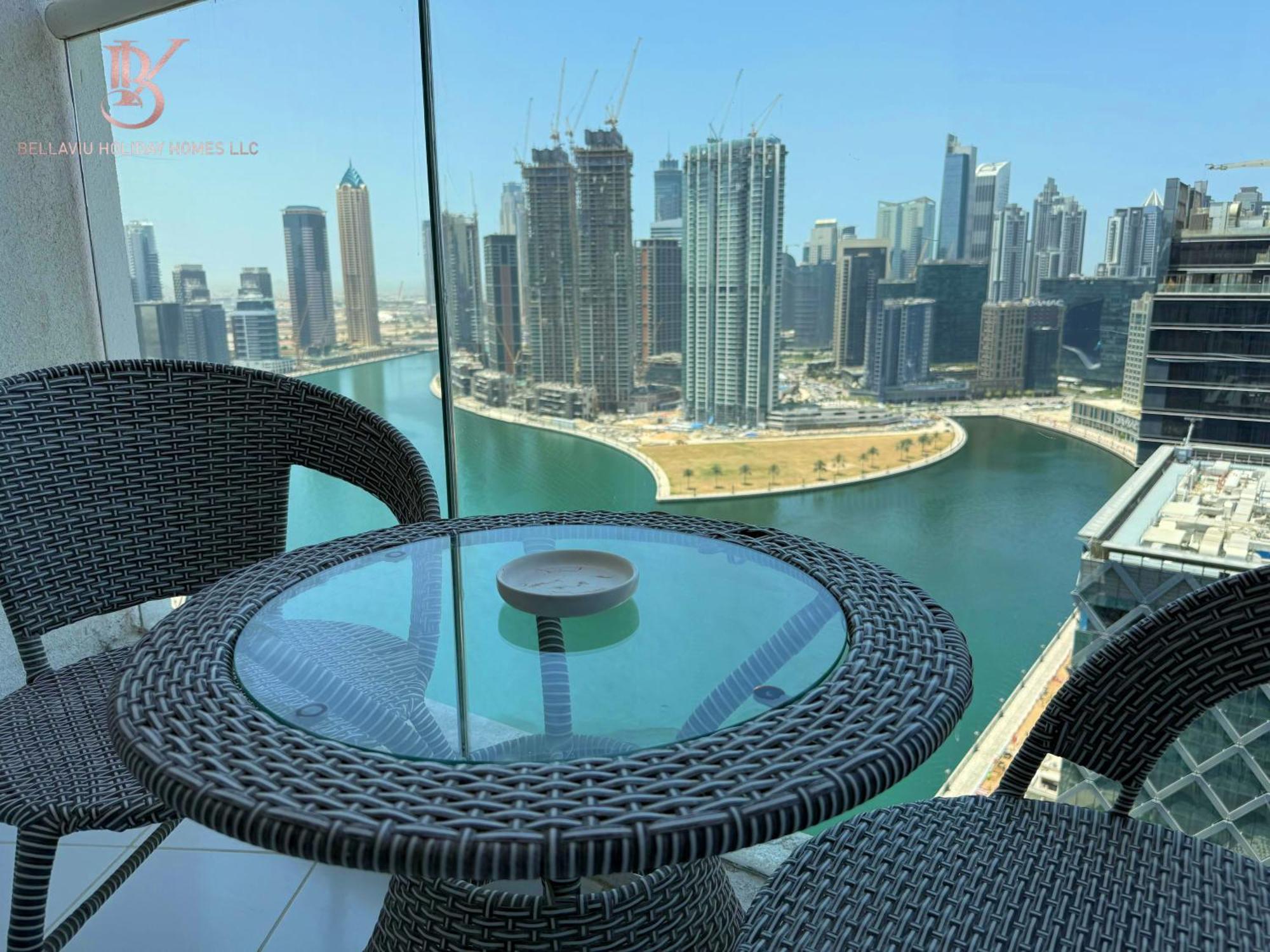 Canal-view Business Bay Apartment