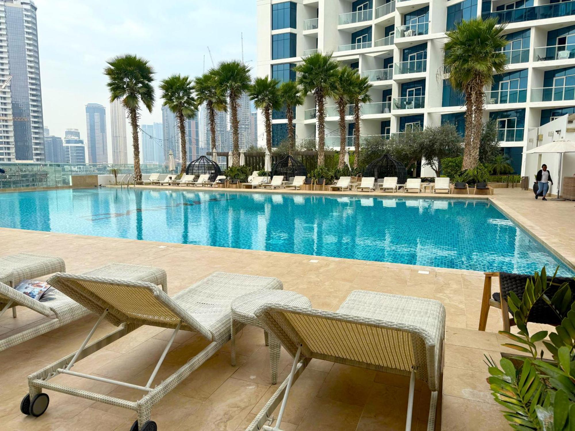 Canal-view Business Bay Apartment