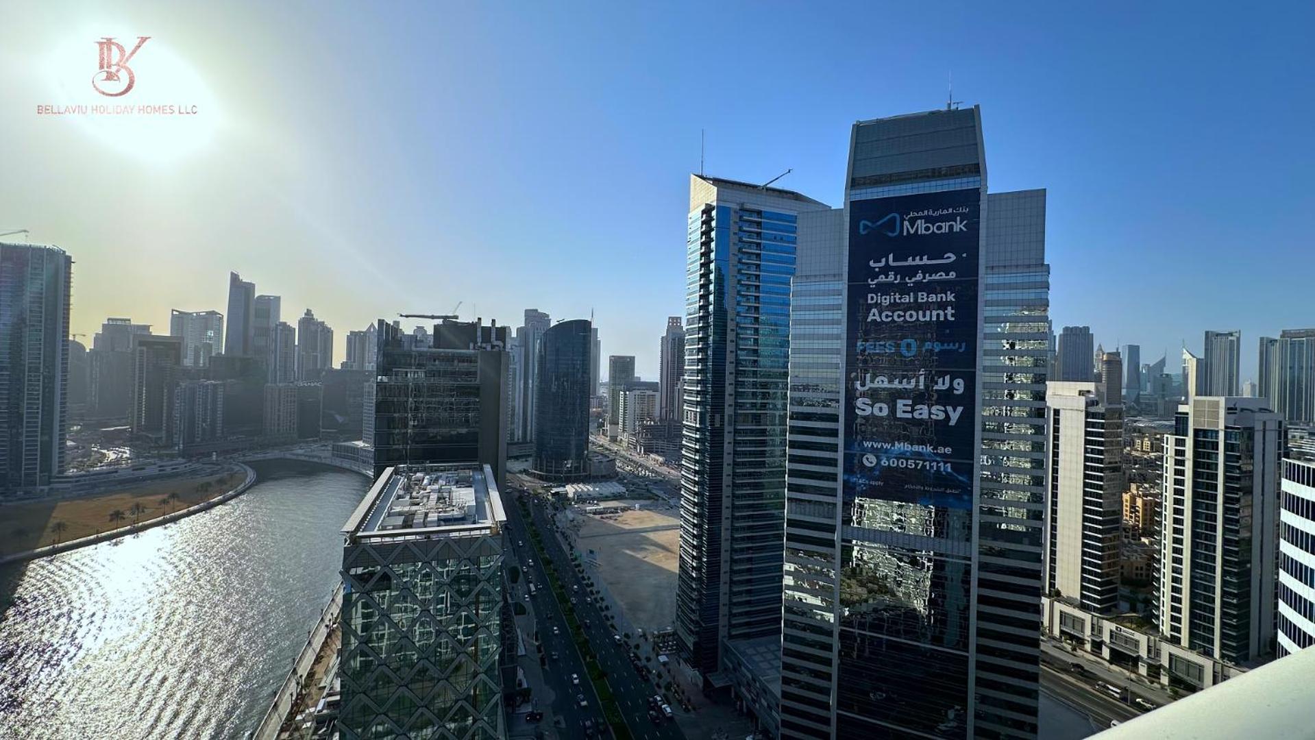 Canal-view Business Bay Apartment